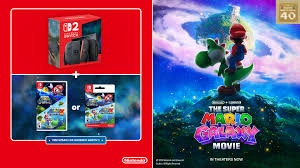 EXCLUSIVE NINTENDO SWITCH 2 SUPER MARIO GALAXY BUN